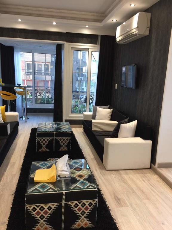 Luxury Mohandeseen Apartment Kair Zewnętrze zdjęcie